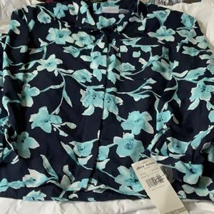 Alfred dunner long sleeve blouse